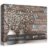 Inhale Newness Jigsaw Puzzle 1000 Pieces